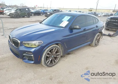 2019 BMW X4 M40I from USA, damaged, VIN 5UXUJ5C51KLJ64229